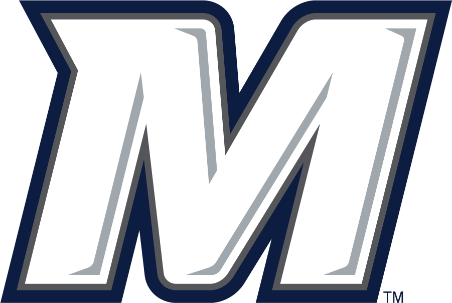 Monmouth Hawks 2014-Pres Secondary Logo v2 diy iron on heat transfer